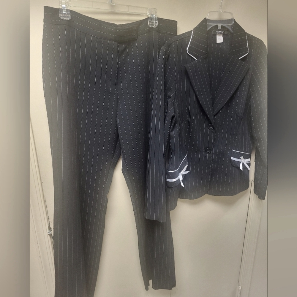 Two piece suit